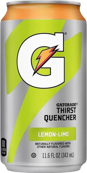 Thirst Quencher Can Lemon-Lime 11.6oz Can 24/Carton QUA00901