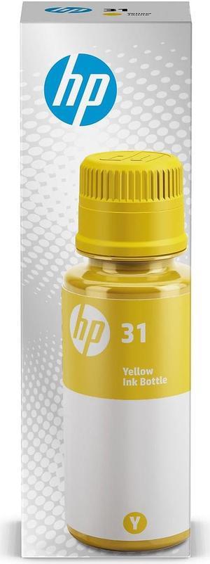 HP 31 70-ml Yellow Original Ink Bottle, 1VU28AN