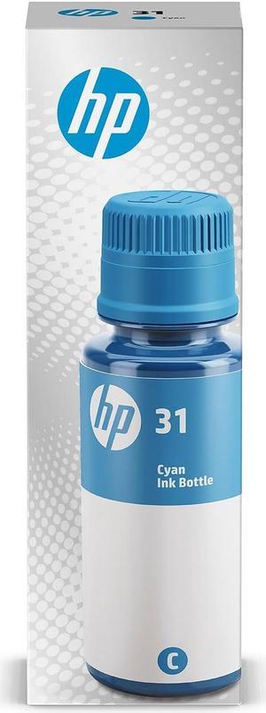HP 31 Cyan Standard Yield Ink Cartridge Refill (1VU26AN)