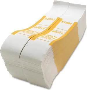 Sparco Bill Strap 1000 1000/PK White/Yellow BS1000WK