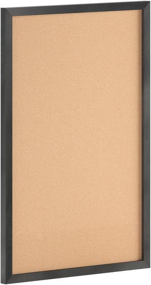 Flash Furniture 45.25W x 54.75H Reversible Mobile Cork Bulletin & White Board with Pen Tray