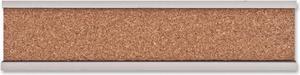 Advantus Map Rail 2"x8' Satin Aluminum 2031
