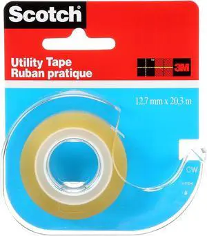Scotch Utility Tape 1/2" x 22.22 yds. (RK-2S) 504696