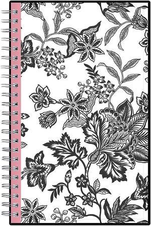 2024 Blue Sky Analeis 8.5 x 11 Weekly & Monthly Planner, Black/White  (100001-24)