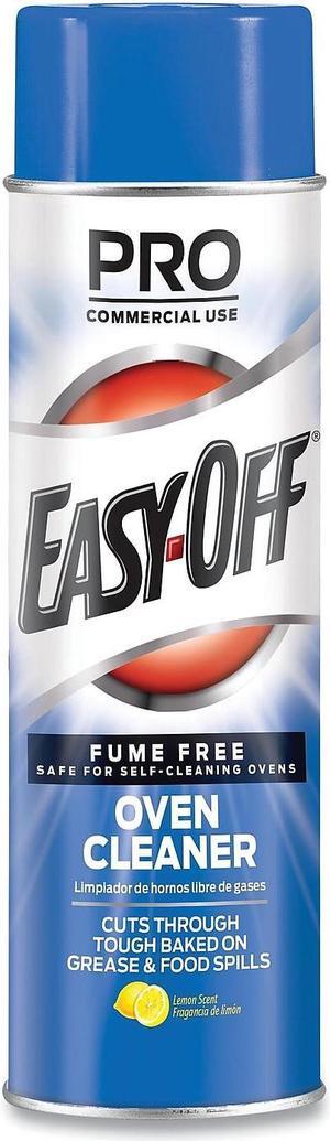 Lysol Professional EASY-OFF Fume Free Max Oven Cleaner Foam Lemon 24 oz Aerosol Spray 6/Carton 85260