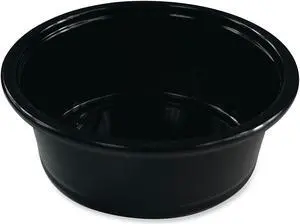 Boardwalk Souffle/Portion Cups 1.5 oz Polypropylene Black 2 500/Carton PRTN15BL