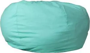 Flash Furniture Louise Vinyl Chiavari Chair Cushion Black 20 Pack (20BHBKHARDVYL)