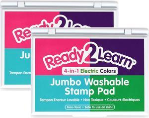 Jumbo Washable Stamp Pad Brown