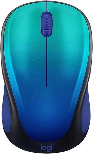 Logitech Design Collection Limited Edition Wireless Mouse with Colorful Designs - USB Unifying Receiver, 12 Months AA Battery Life, Portable & Lightweight, Easy Plug & Play with Universal