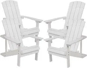 Flash Furniture Aransas Patio Lounge Set Brown/Beige 4 Piece/Set (JJS312BNBG)