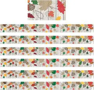 Teacher Created Resources Home Sweet Classroom Straight Border 3" x 210' Happy Fall (TCR8707-6)