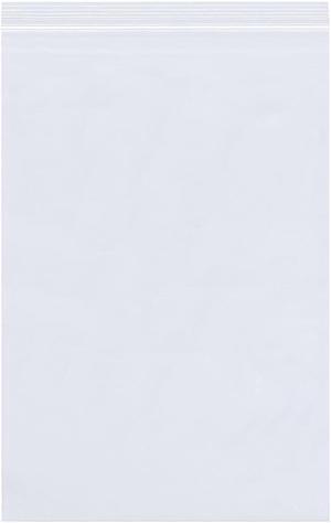 Partners Brand 6" x 7" Reclosable Poly Bags 4 Mil Clear 1000/Carton (PB4148)