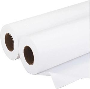 9-1/2 x 11 Carbonless 2-Ply White/White Computer Paper with Left & Right  Perforations (1700 Sheets per Case) 