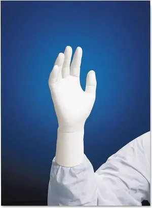 Kimberly-Clark Professional Kimtech G5 Nitrile Gloves Powder-Free 305 mm Length Large White 1000/Carton 56883