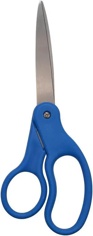Westcott Preferred Line Stainless Steel Scissors 7" Long Blue 44217