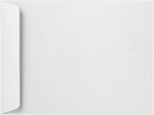 LUX 11 1/2 x 14 1/2 Open End Envelopes 500/Pack 28lb. Bright White (4166-500) LUX 11 1/2 x 14 1/2 Open End Envelopes 500/Pack 28lb. Bright White (4166-500)