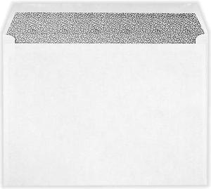 LUX 9 x 12 Booklet Envelopes 500/Pack White w/Security Tint (49783-500)