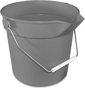 Impact Deluxe Hvy-Dty Bucket 10Qt Gray 5510