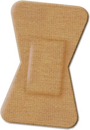 Curad Flex Fabric Bandages Fingertip 100/Box NON25513