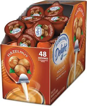 International Delight Flavored Liquid Non-Dairy Coffee Creamer Hazelnut 0.4375