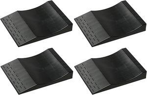 Maxsa Park Right Flat-free Tire Ramps 4 Pk MXI37353