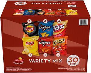 Frito Lay Gluten Free Variety Corn Chips 30 Bags/Pack (798149) 70227