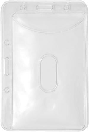 Advantus ID Badge Holder Clear 20/Pack (76096)