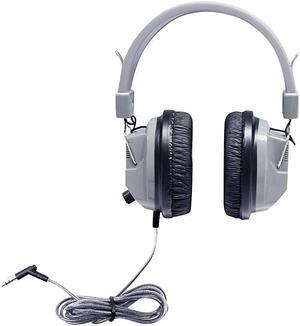 Hamilton Electronics Deluxe Stereo/Mono Headsets 1/8Plus & 1/4Adapter With Volume Control SC7V