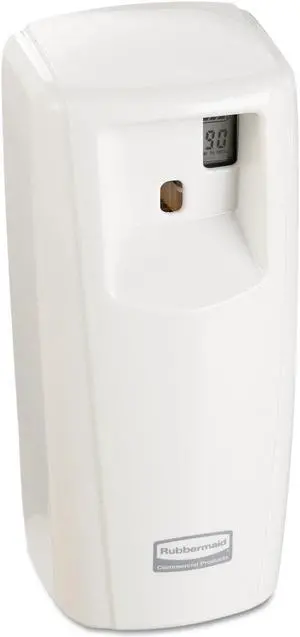 Rubbermaid Commercial Microburst Odor Control System 9000 LCD White 1793535
