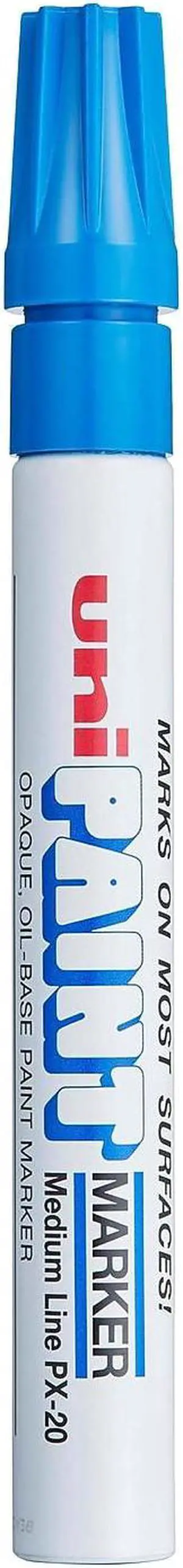 Uni Paint Marker Medium Point Blue (63603) 500942