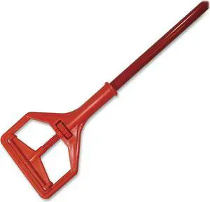Impact Impressions Paper 94 Janitor Style Screw Clamp Mop Handle Fiberglass 64 in.