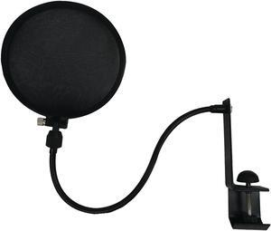 Nady SPF-1 Microphone Pop Filter w/Boom & Stand Clamp NDYSPF1