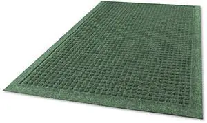 Genuine Joe Anti-Fatigue Floor Mat Beveled Edge 2'x3' Black/Yellow 70363
