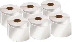 Dymo Labels LabelWriter 4"Wx2-1/4"H 24 RL/PK White 2050769