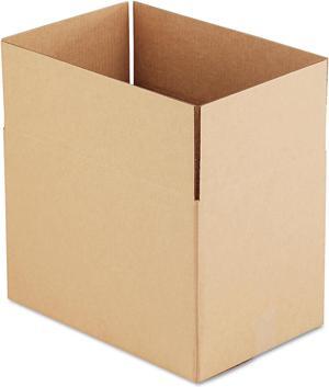 GENERAL SUPPLY Brown Corrugated - Fixed-Depth Shipping Boxes 18l x 12w x 12h 25/Bundle 181212