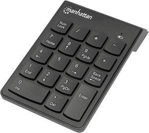 Manhattan Numeric Wireless Keypad Black ICI178846