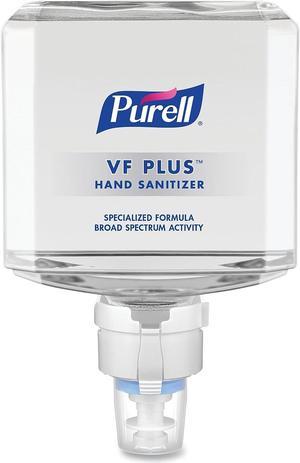GOJO PURELL VF PLUS Hand Sanitizer Gel 1 200 mL Refill Bottle Fragrance-Free For ES8 Dispensers 2/Carton 709902CT