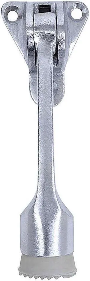 Tell Manufacturing Tell Kick Down Door Holder Satin Chrome Finish DT100008