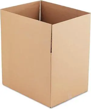 Universal Fixed-Depth Corrugated Shipping Boxes Regular Slotted Container 18" x 24" x 18" Brown Kraft 10/Bundle (UNV241818)