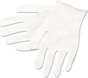 MCR Safety Cotton Inspector Gloves Men's Reversible 8600C