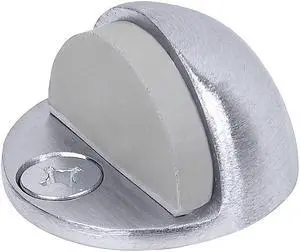 Tell Manufacturing Tell Low Dome Floor Stop Satin Chrome Finish DT100033