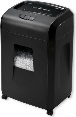 Universal Heavy-Duty Micro-Cut Shredder 20 Sheet Capacity 48120