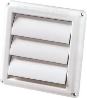 Deflect-O Deflecto Hs4w/18 Supurr-vent Replacement Vent Hood DEFHS4W Deflect-O Deflecto Hs4w/18 Supurr-vent Replacement Vent Hood DEFHS4W