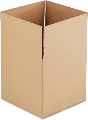 GENERAL SUPPLY Brown Corrugated - Cubed Fixed-Depth Shipping Boxes 14l x 14w x 14h 25/Bundle 141414