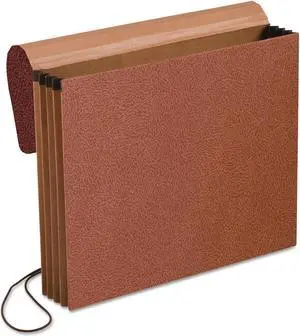 Pendaflex Standard Expanding Wallet 1 Pocket Letter Redrope 1053ELOX