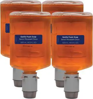 Georgia Pacific General Purpose Foam Soap 1000ml 4BT/CT Citrus/Orange 43715
