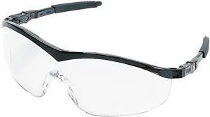 MCR Safety Storm ST110 Protective Eyewear Clear/Black (ST110)