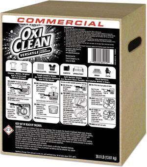 OxiClean Stain Remover Regular Scent 30lb Box 3320084012