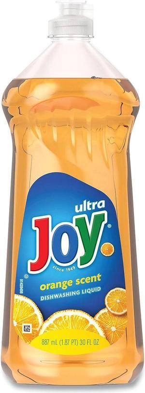 Joy Ultra Orange Dishwashing Liquid Orange 30 oz Bottle 10Carton JOY43603