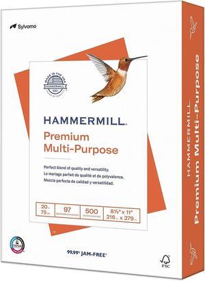 Hammermill 8.5" x 11" Multipurpose Paper 20 Lbs. 97 Brightness 355874